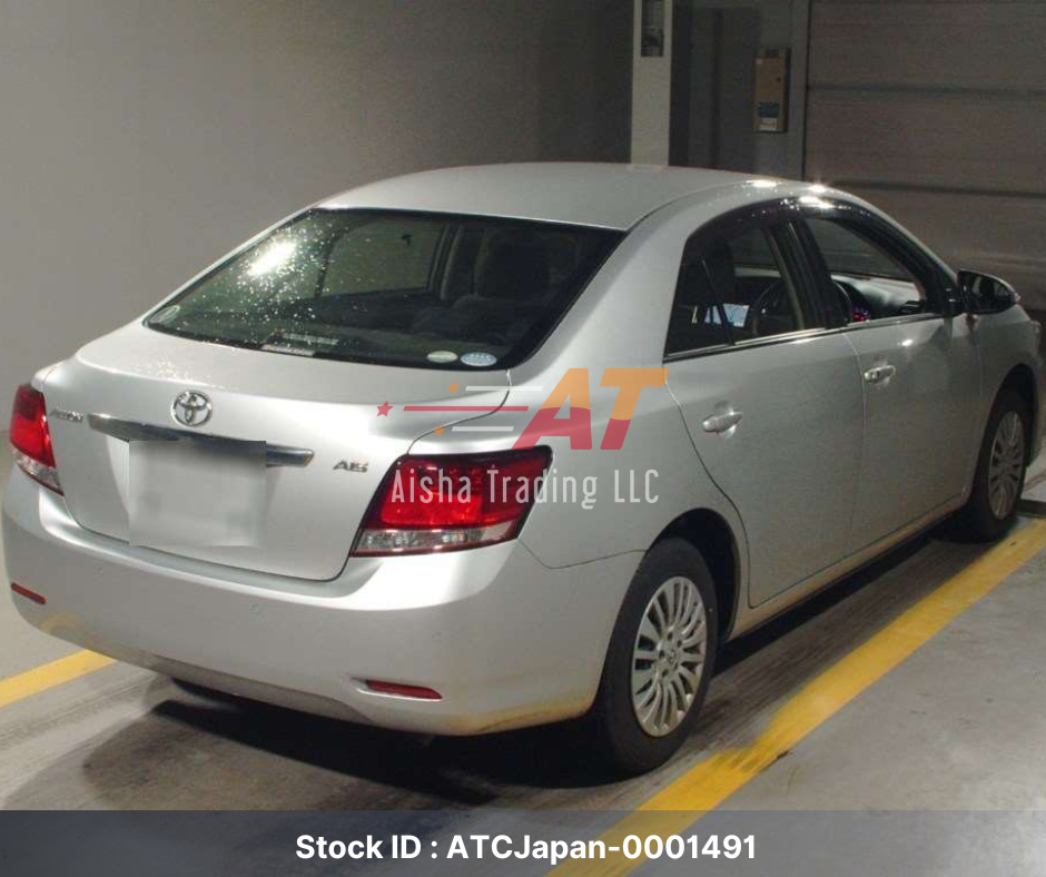 2019 Toyota Allion